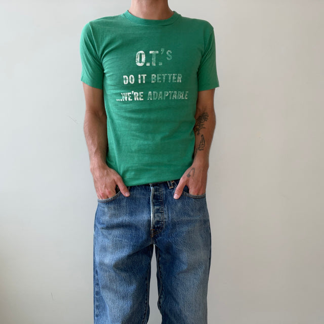 1970s/80s O.T.'s Do It Better T Shirt