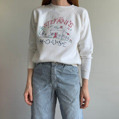 1980s Stefani's House Sweatshirt