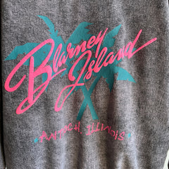 1980s Blarney Island Antioch, Illinois Acid Wash Sweatshirt