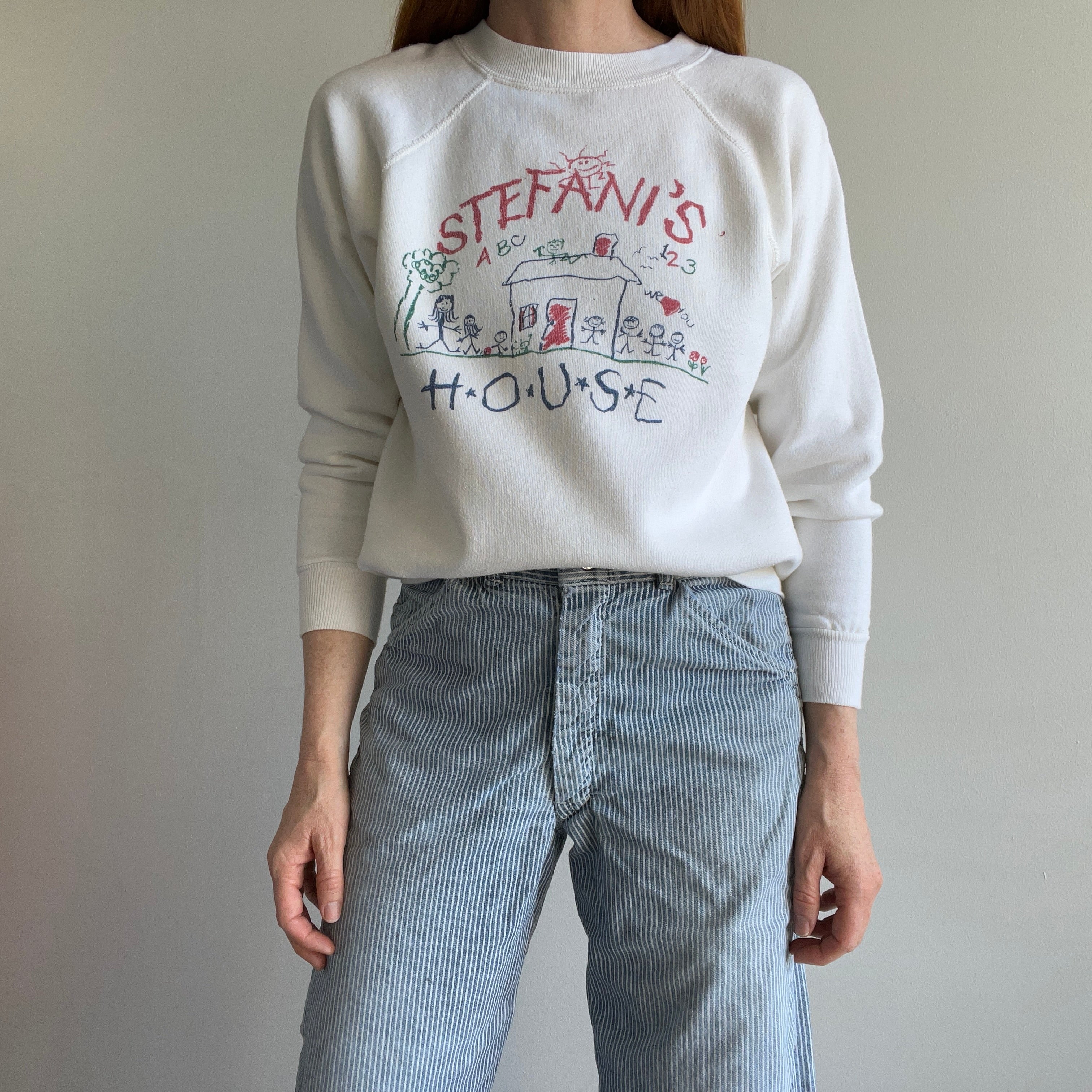 1980s Stefani's House Sweatshirt