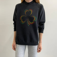 1980s Made in Ireland Clover Sweatshirt by Screen Stars