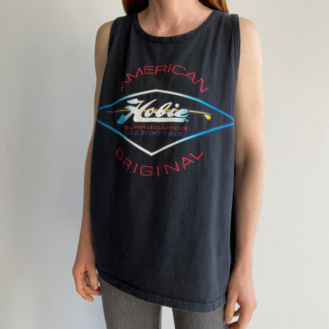 1990s Hobie Surfboards Classic Cotton Tank