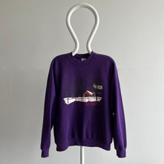 1980s Vermont Winterscape Sweatshirt