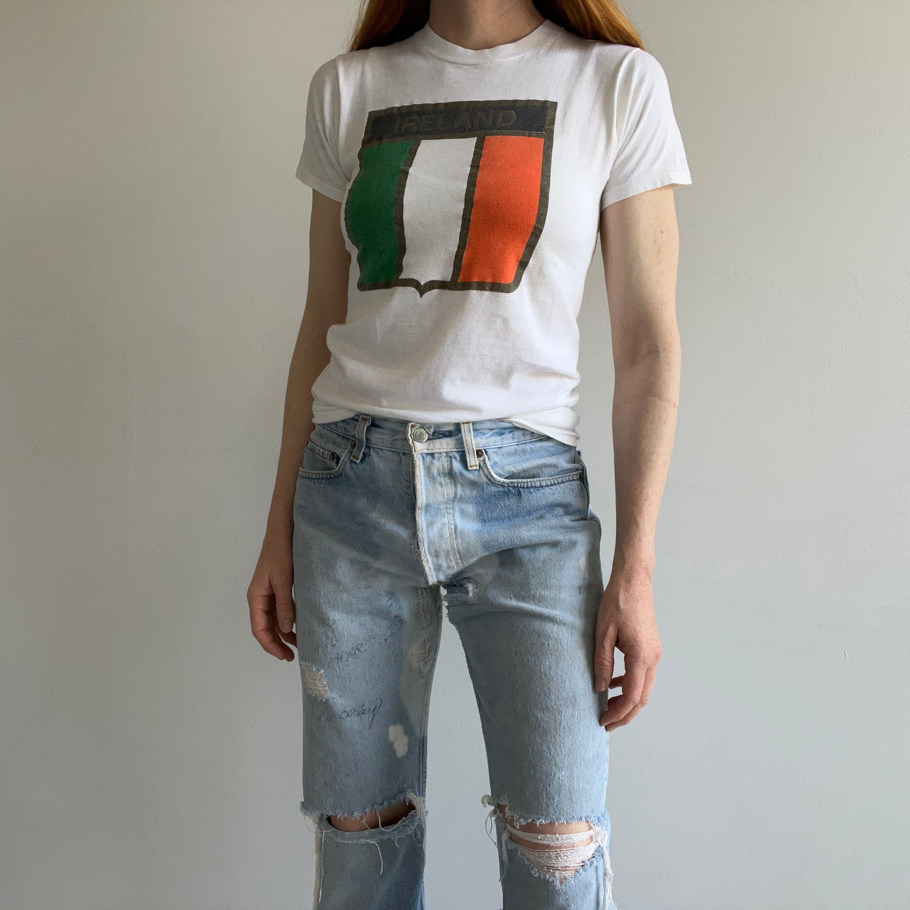 1970/80s Ireland T-Shirt - Smaller Size
