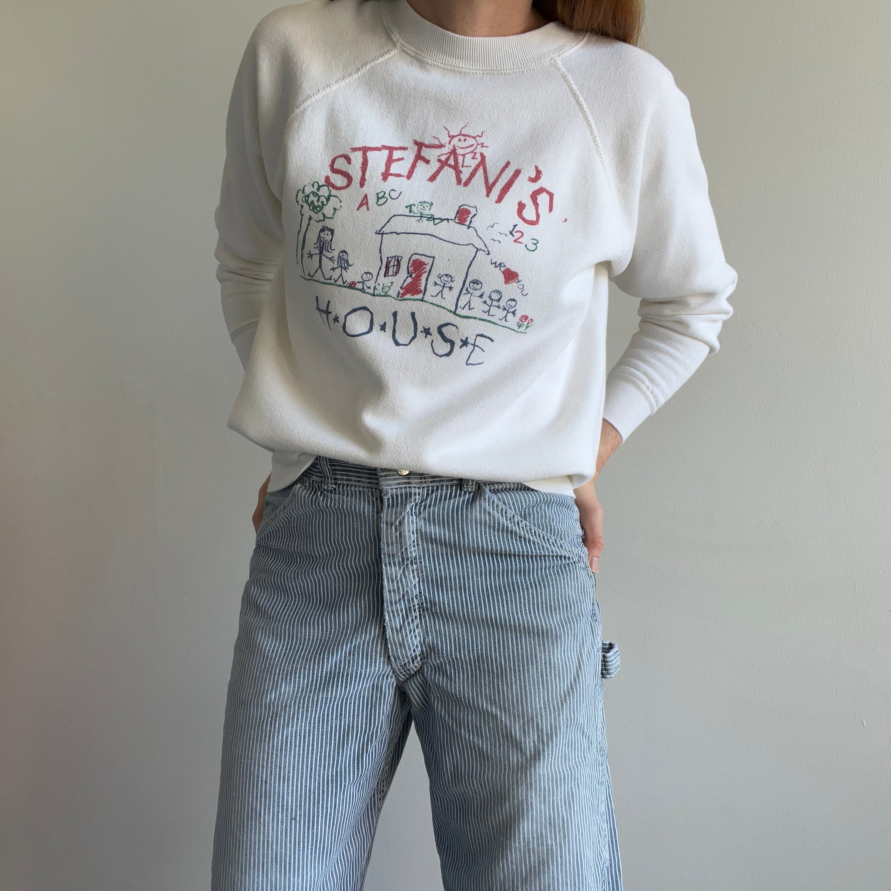 1980s Stefani's House Sweatshirt