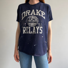 1970s Drake Relay Epically Paint Splattered T-Shirt by RUSSELL!!!!!!!!