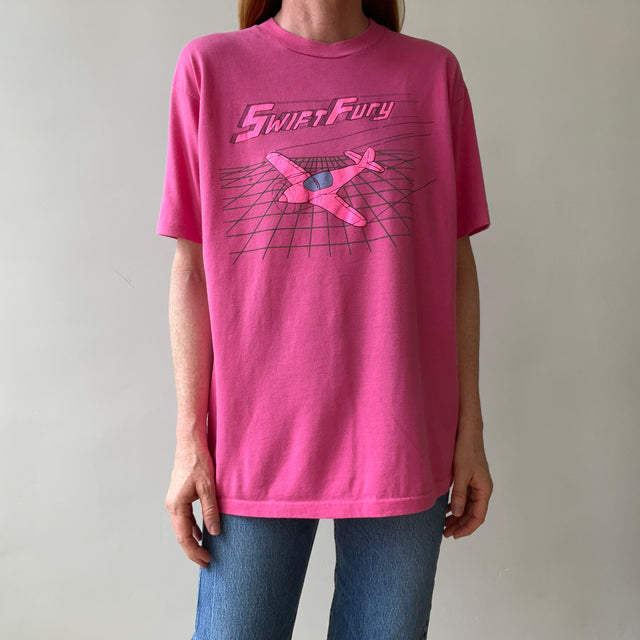 1980s/90s Swift Fury T-Shirt - With a Backside Too!