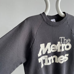 1980s The Metro Times Sweatshirt by FOTL