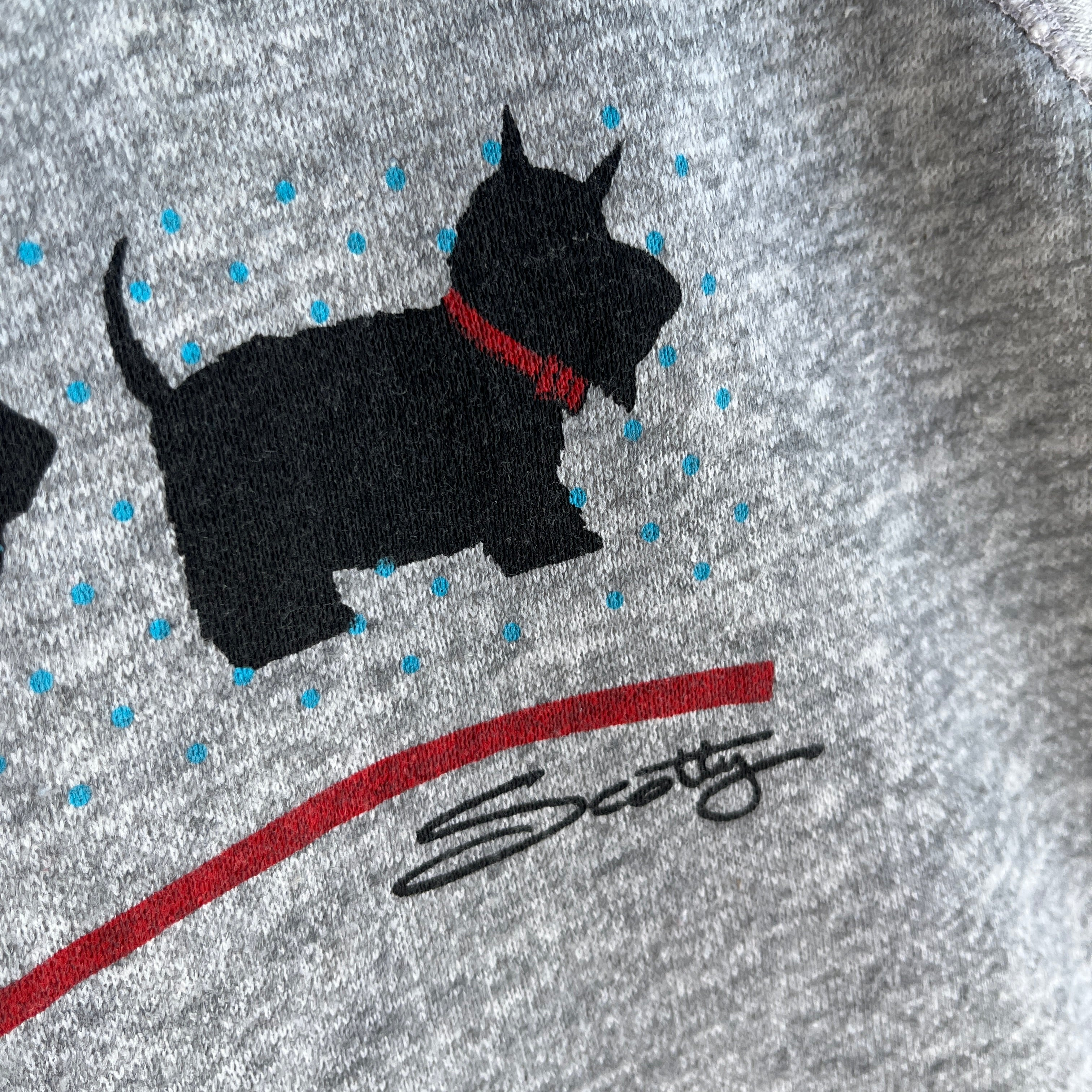 1970/80s Scotty Sweatshirt