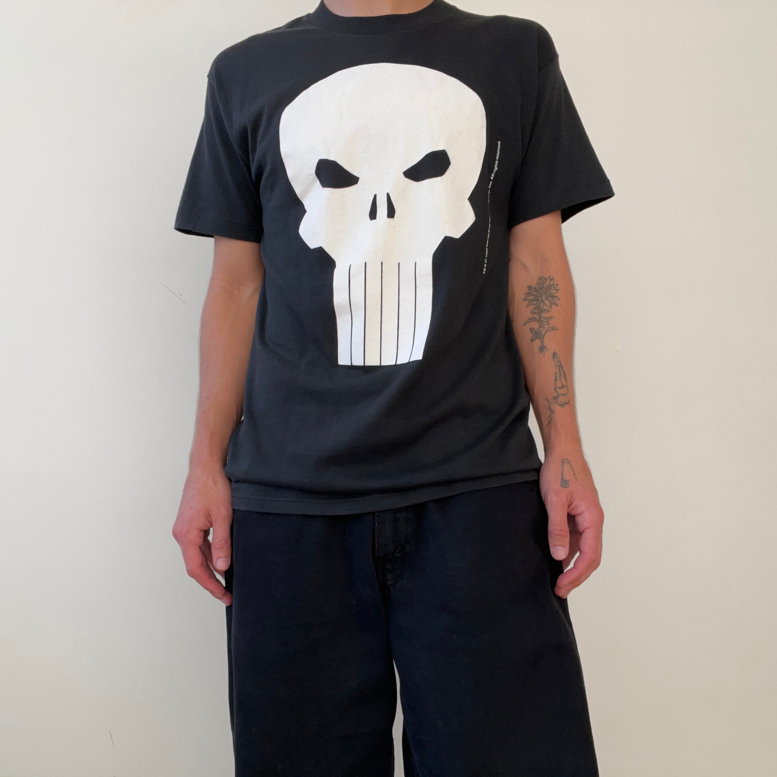 1988 Marvel Punisher T Shirt