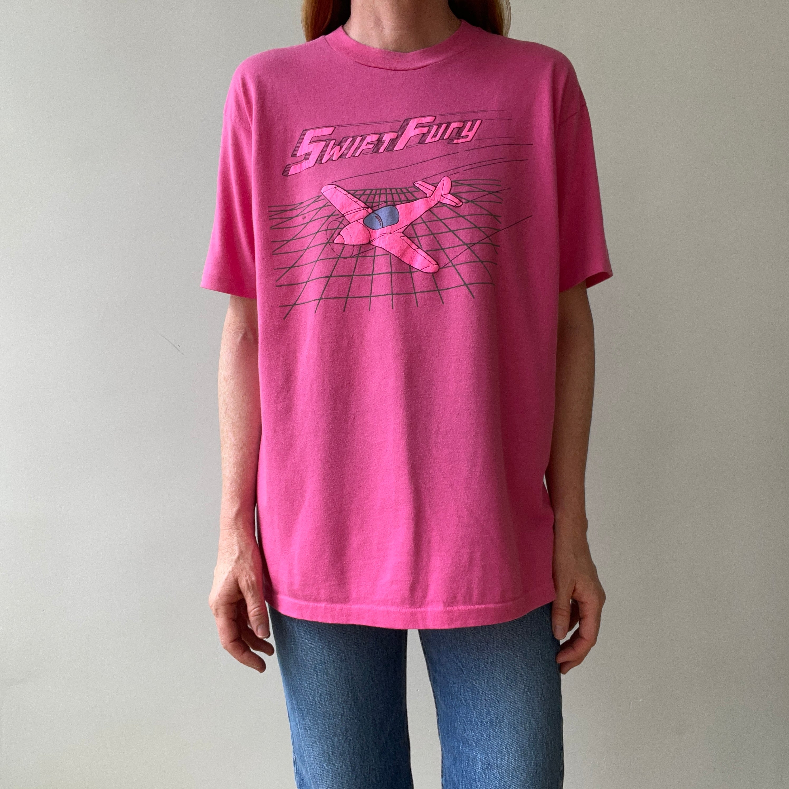1980s/90s Swift Fury T-Shirt - With a Backside Too!