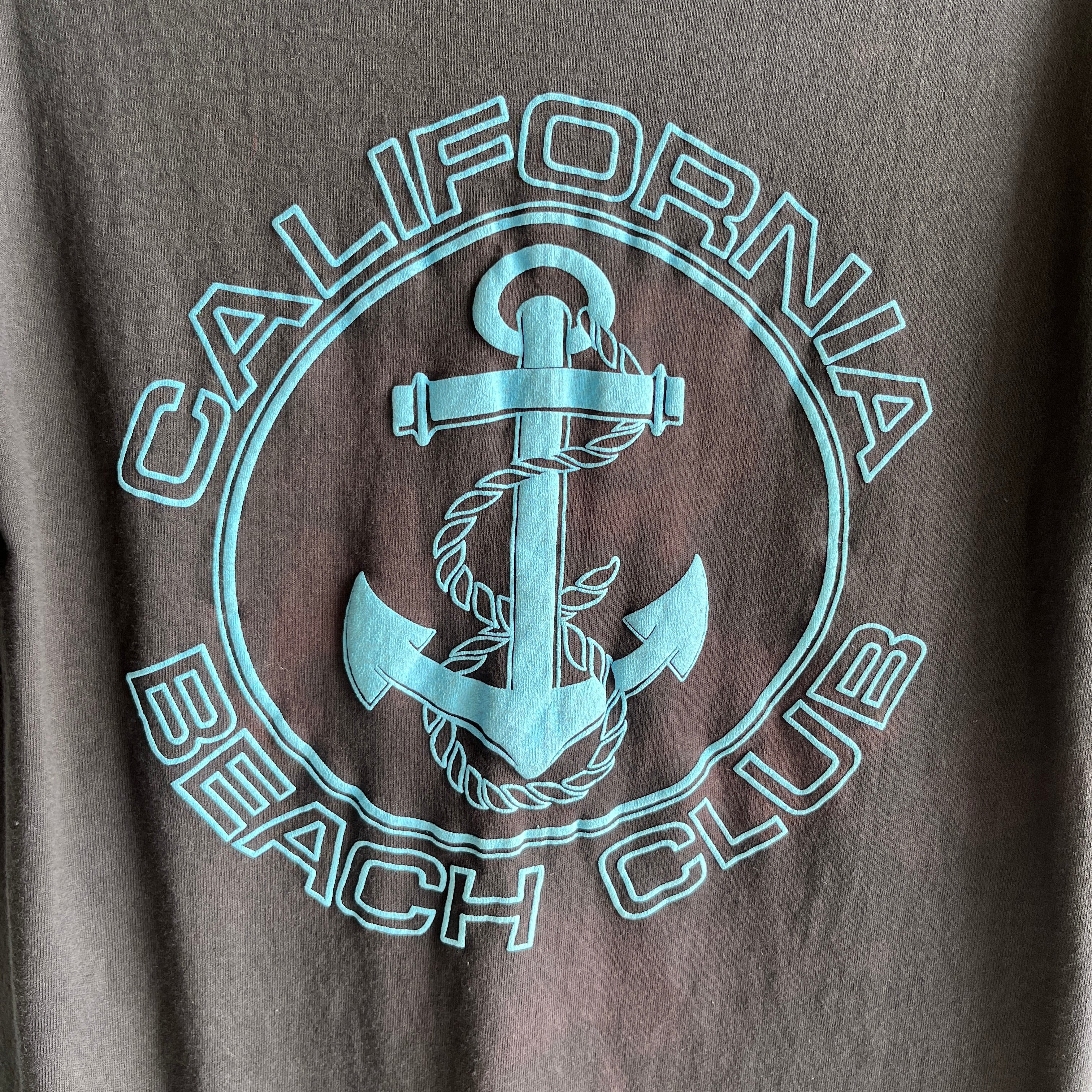 1980s California Yacht Club on a Sherry T-Shirt
