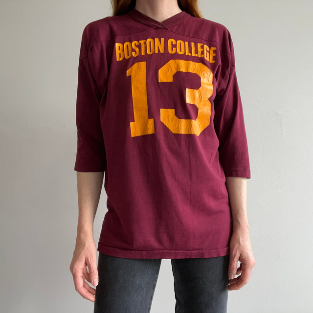 1970s Champion Brand Boston College Football Shirt