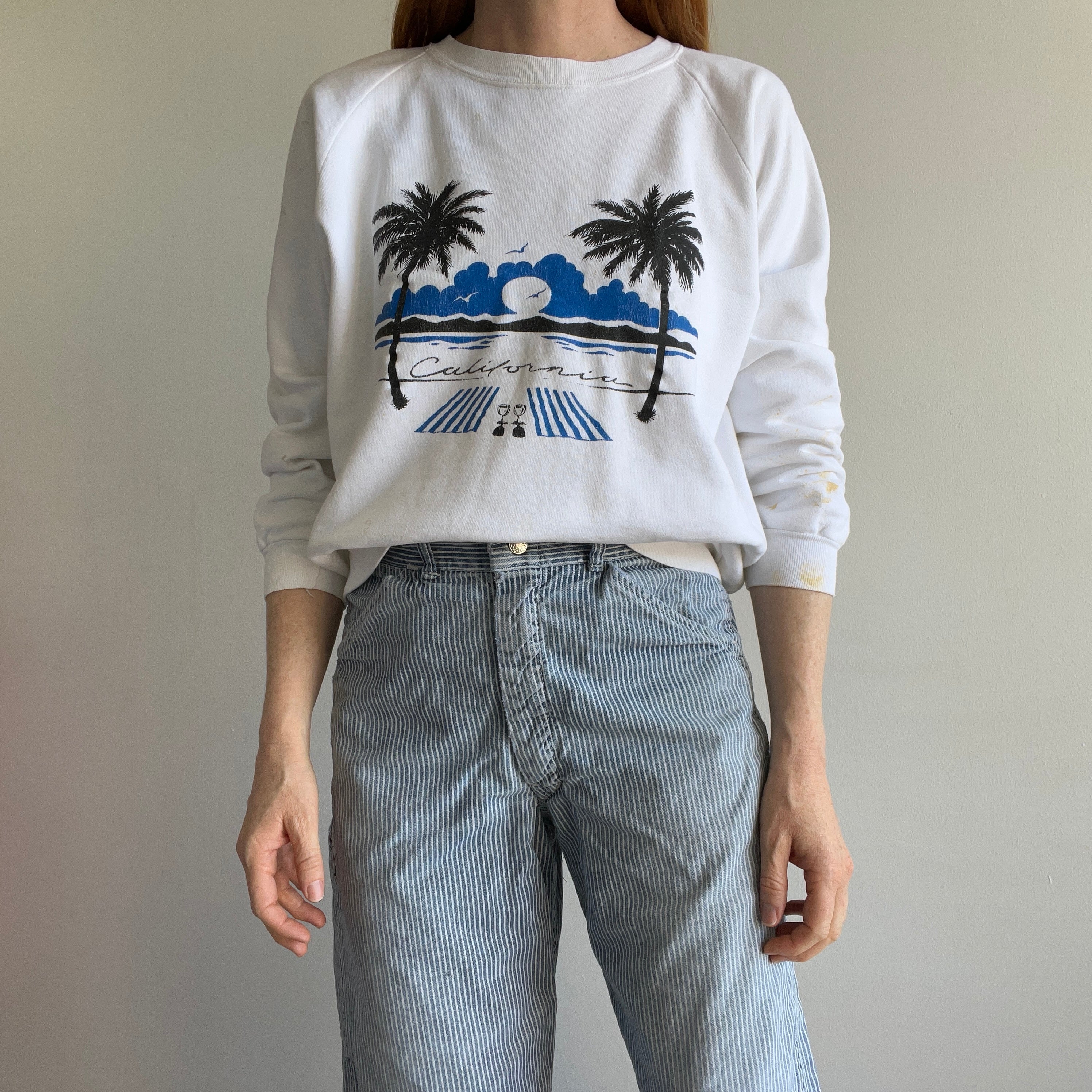 1970s California Tourist Sweatshirt