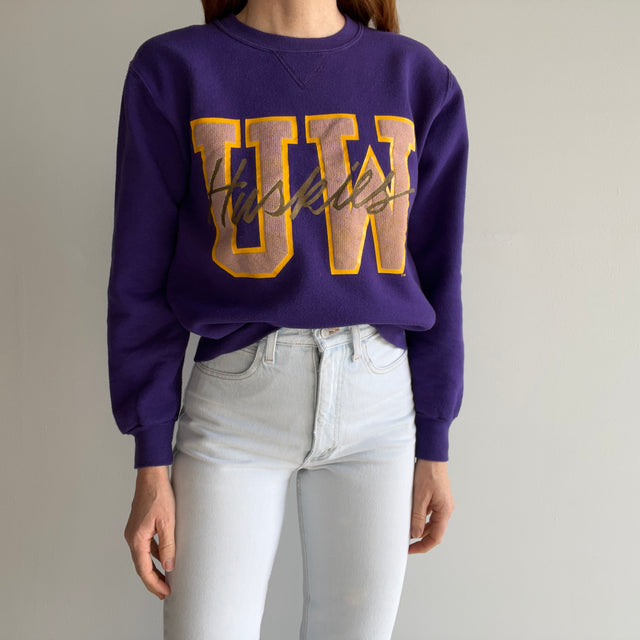 1980/90s University of Washington Huskers Sweatshirt by Russell