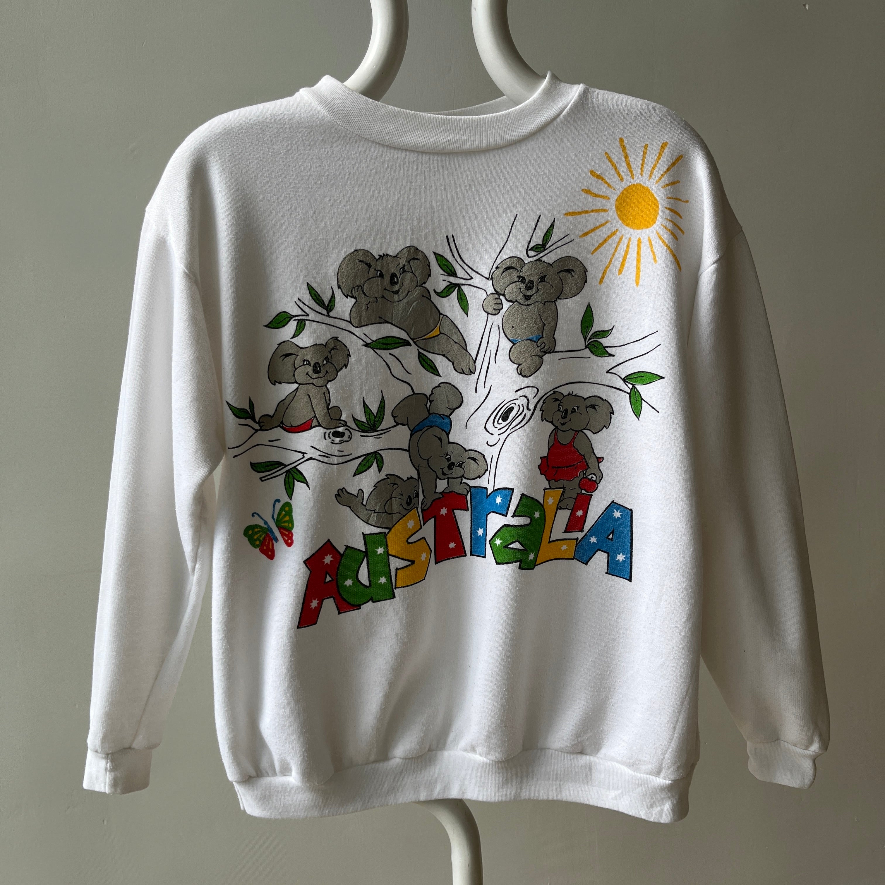 1980s Australia Tourist Sweatshirt !!!!!!!