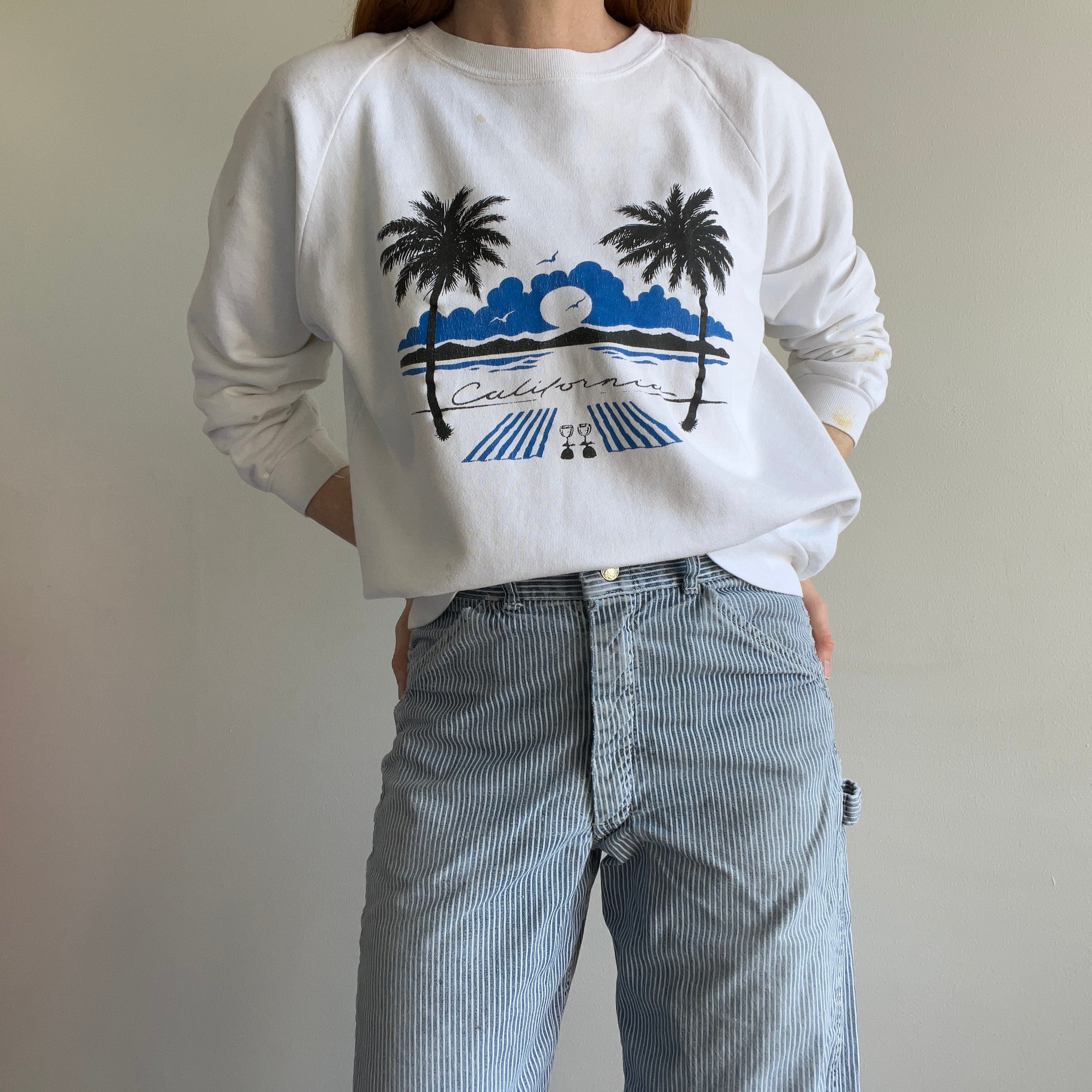 1970s California Tourist Sweatshirt