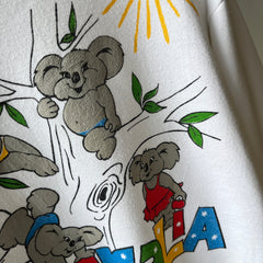 1980s Australia Tourist Sweatshirt !!!!!!!