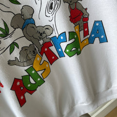 1980s Australia Tourist Sweatshirt !!!!!!!