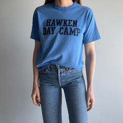 1980/90s Hawken Day Camp Rolled Neck Russell Brand T-Shirt