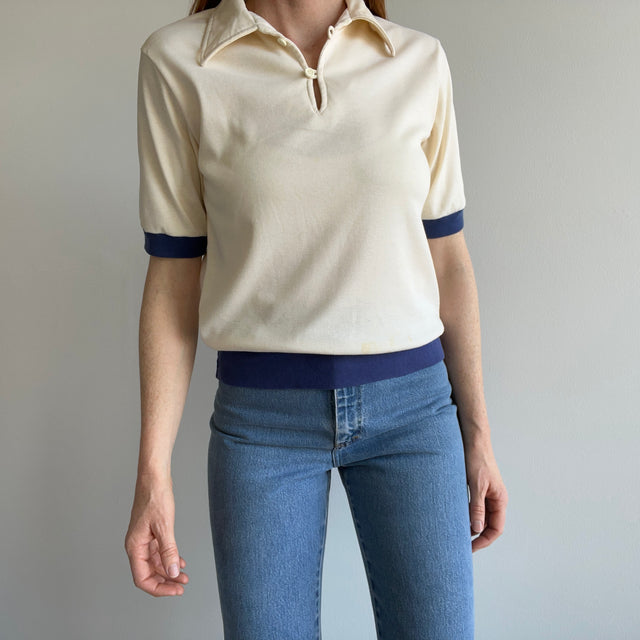 1970s Kings Road Epic Polo Shirt