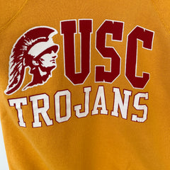1980s Yellow USC Trojans Sweatshirt