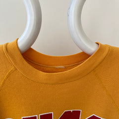 1980s Yellow USC Trojans Sweatshirt