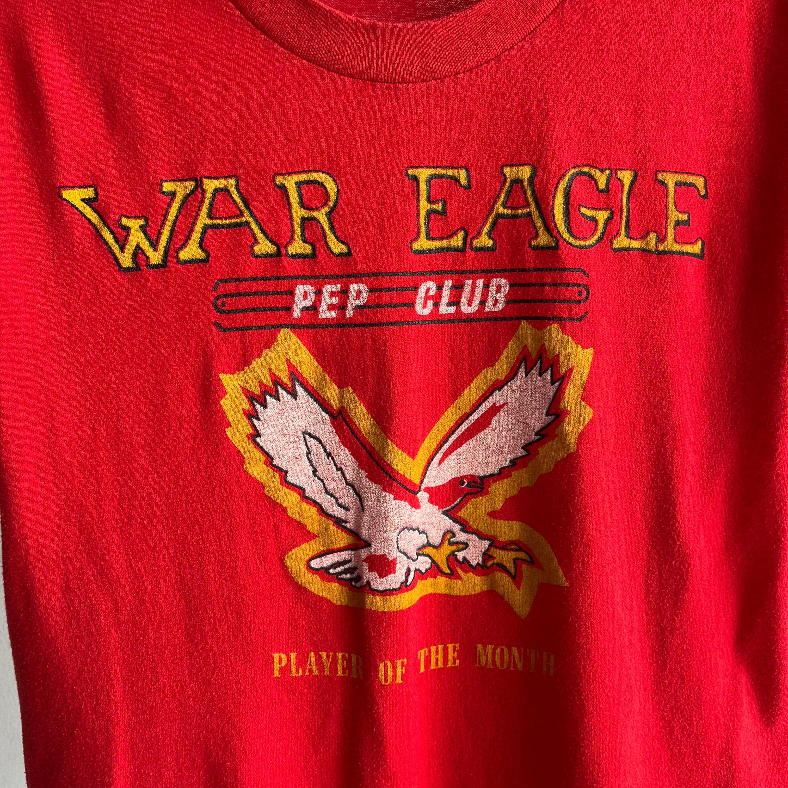 1980s War Eagle Pep Club - The Graphic!