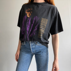 1990s Rod Stewart Live Front and Back T-Shirt