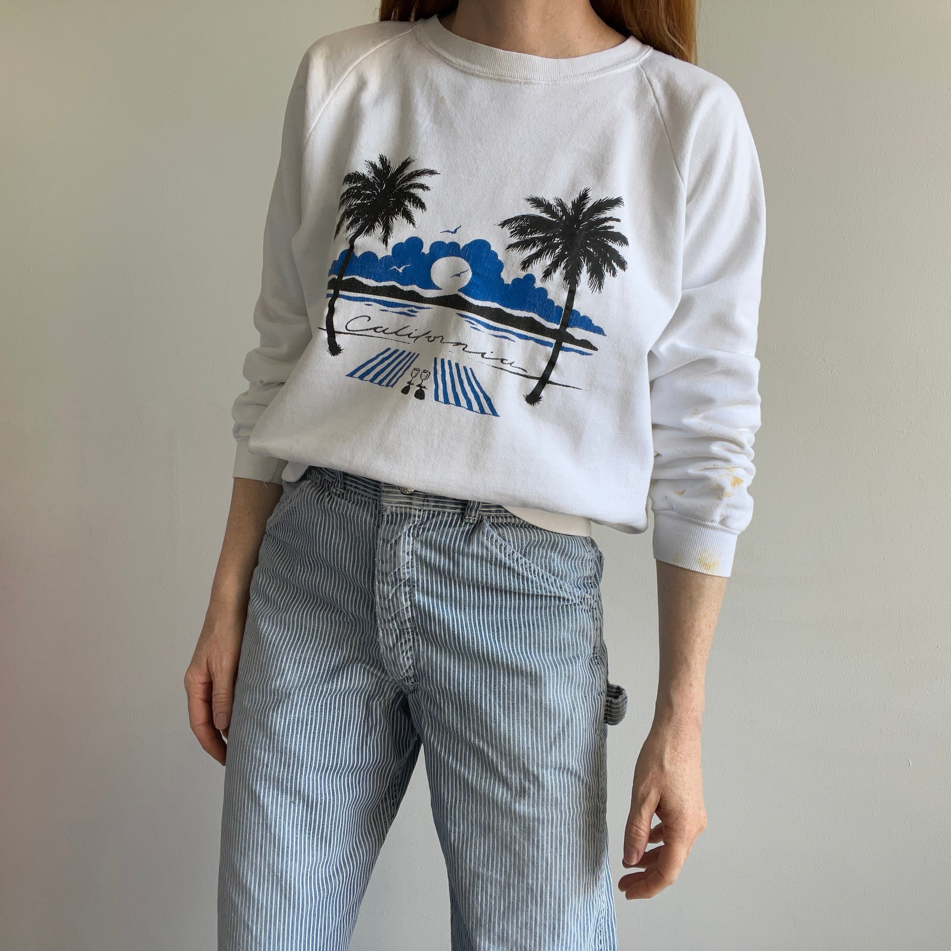 1970s California Tourist Sweatshirt