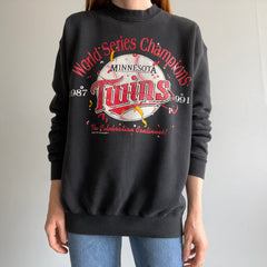 1991 Minnesota Twins World Series Sweatshirt