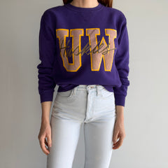 1980/90s University of Washington Huskers Sweatshirt by Russell