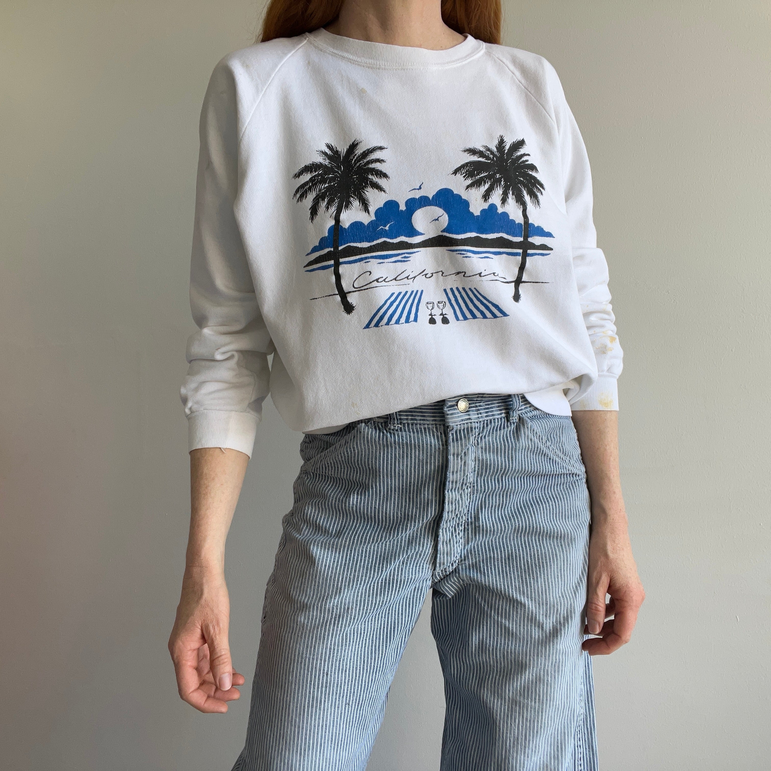 1970s California Tourist Sweatshirt