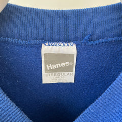 1980s Blue Benetton Italy Sweatshirt !!!!!!
