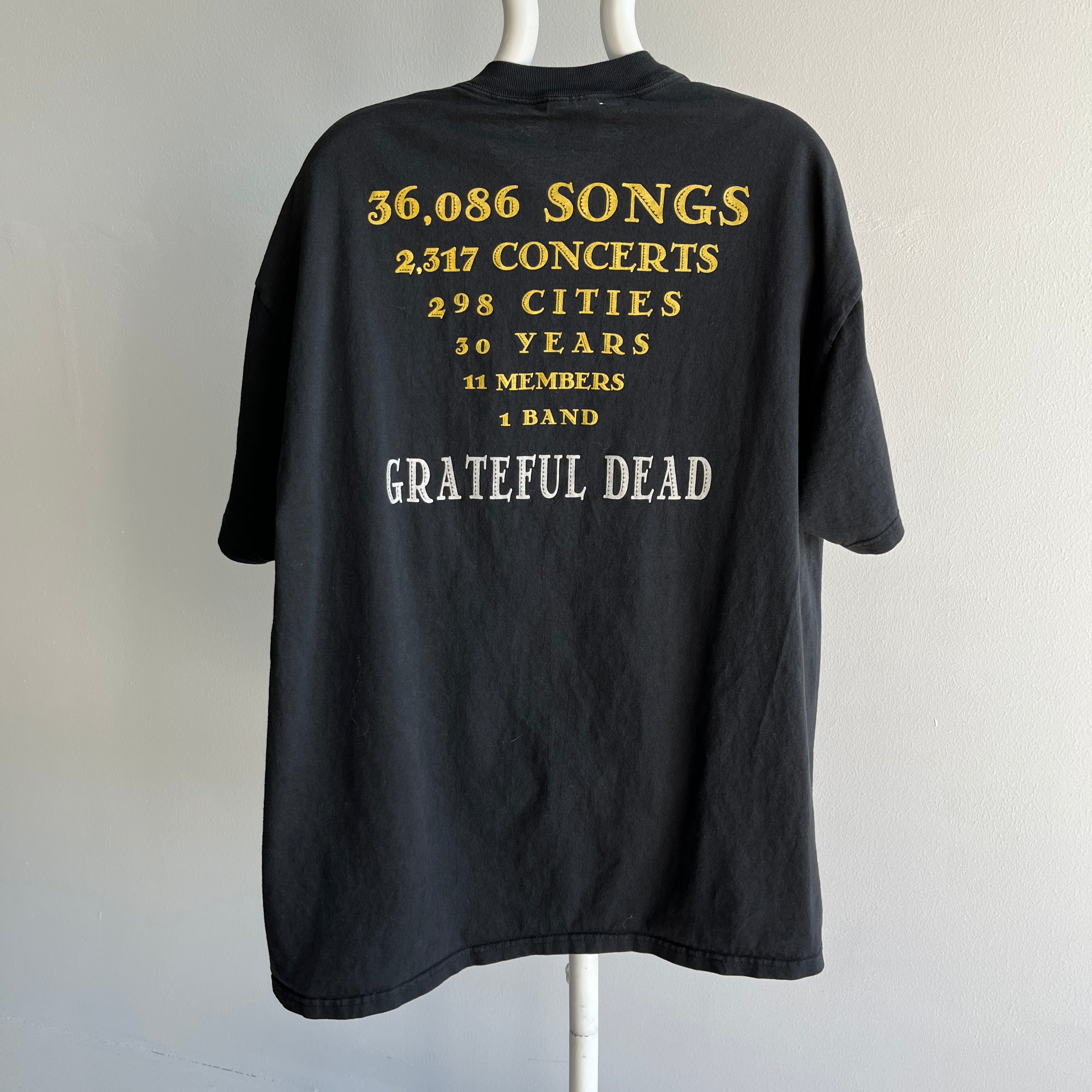 1996 Grateful Dead Front and Back Never Worn T-Shirt