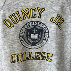 1980s Quincy Jr. College Sweatshirt