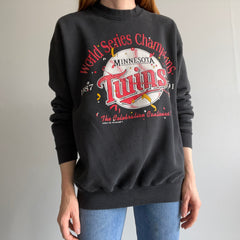 1991 Minnesota Twins World Series Sweatshirt