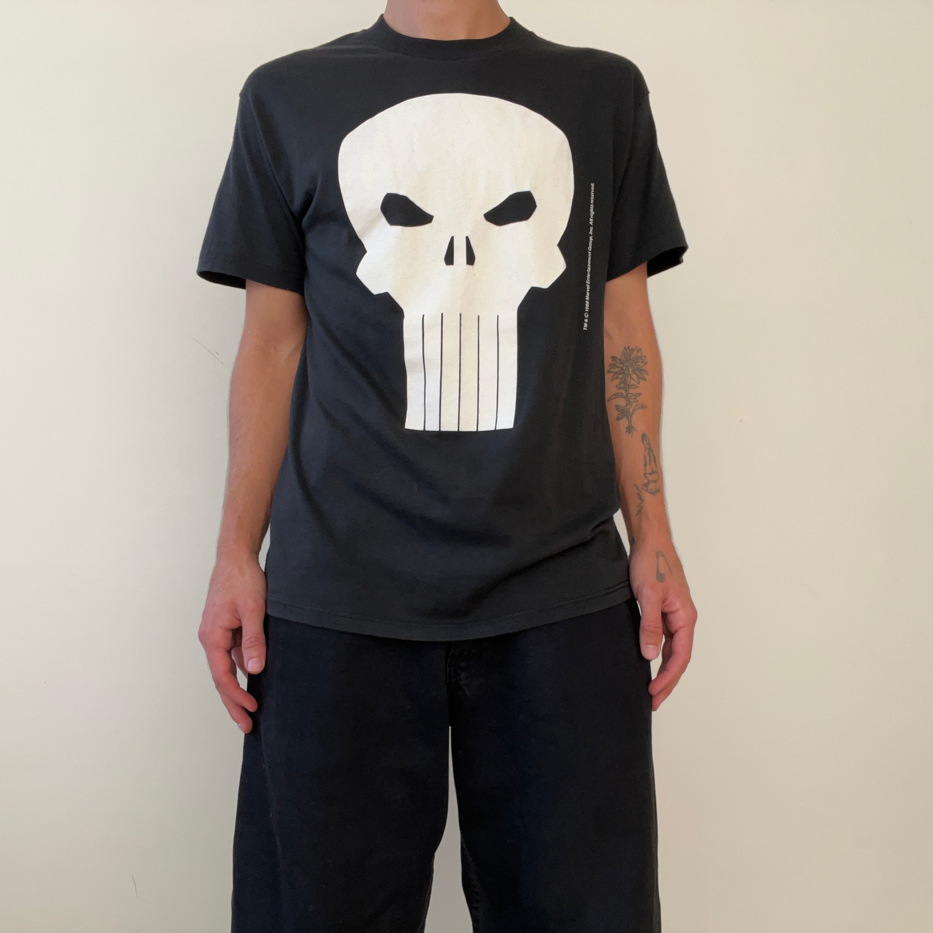 1988 Marvel Punisher T Shirt