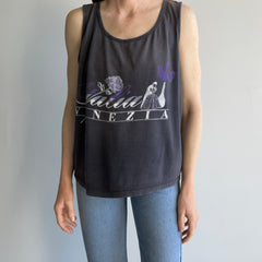 1980s Italia Venezia Tank Top - Made in Italy - Perfectly Worn and Sun Faded - Tank Top