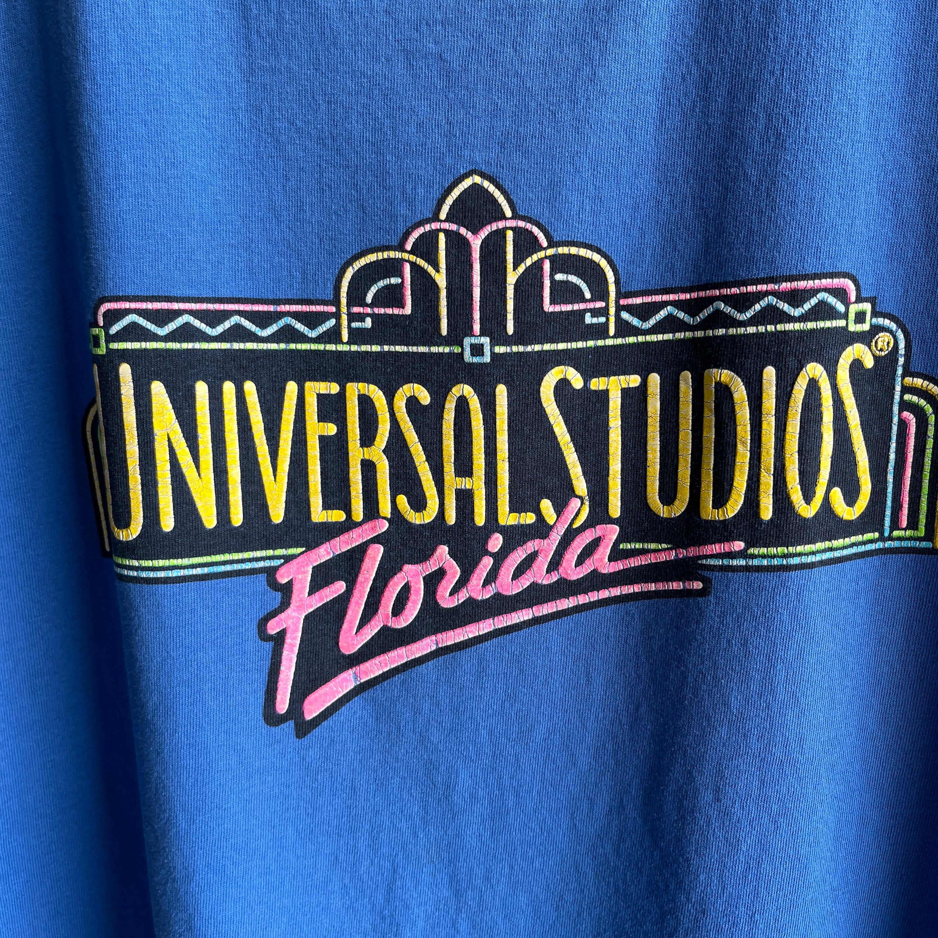 1980s Universal Studios Soft and Worn Tank Top