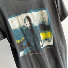 1989/90 Paul McCartney Tour T-Shirt - Front and Back