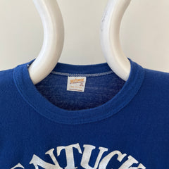 1978 Blue Kentucky NCAA Champs T Shirt - A Good One