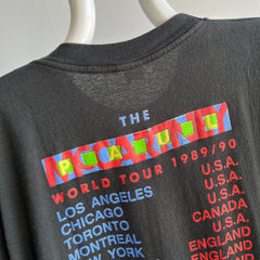 1989/90 Paul McCartney Tour T-Shirt - Front and Back