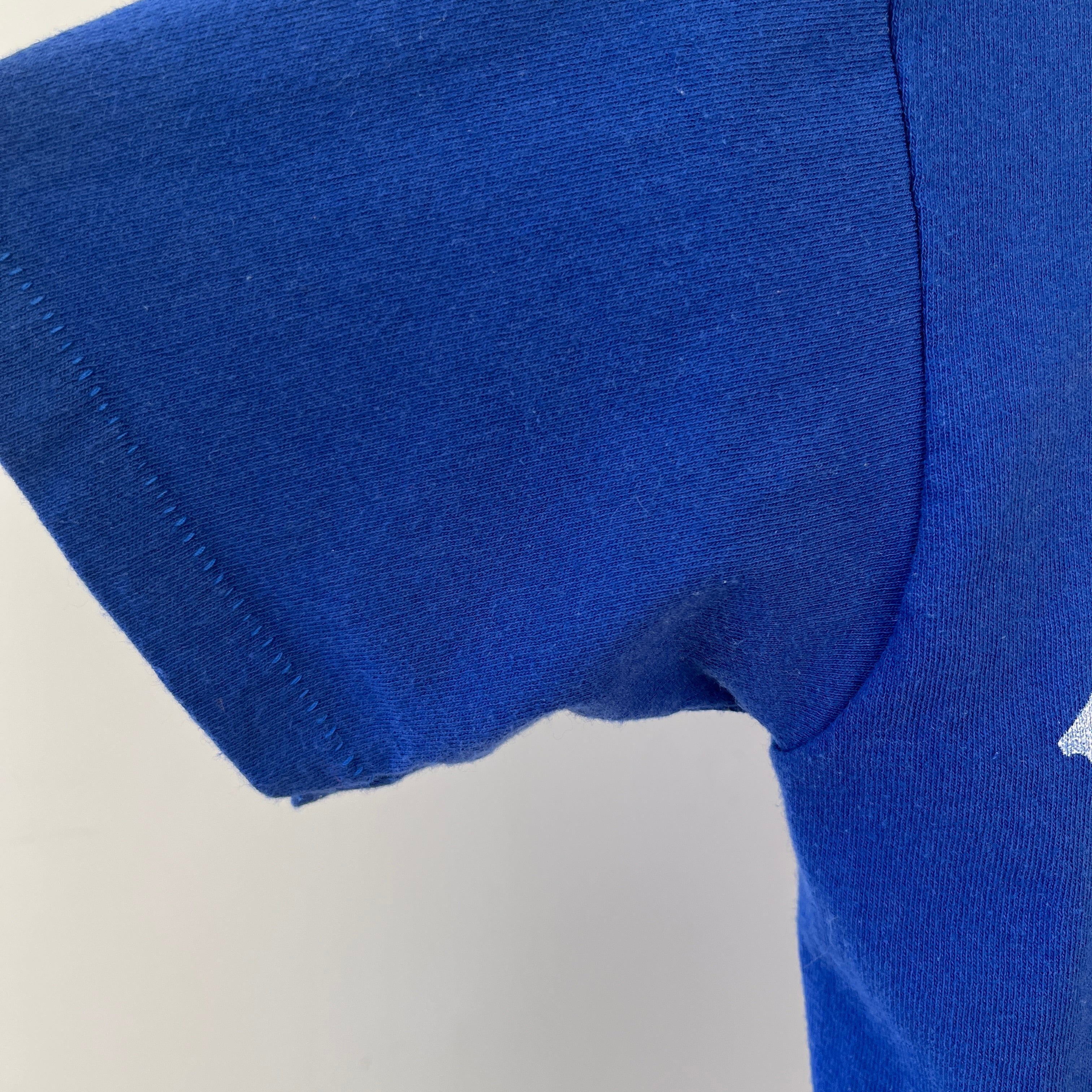 1978 Blue Kentucky NCAA Champs T Shirt - A Good One