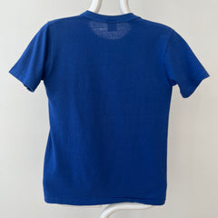 1978 Blue Kentucky NCAA Champs T Shirt - A Good One