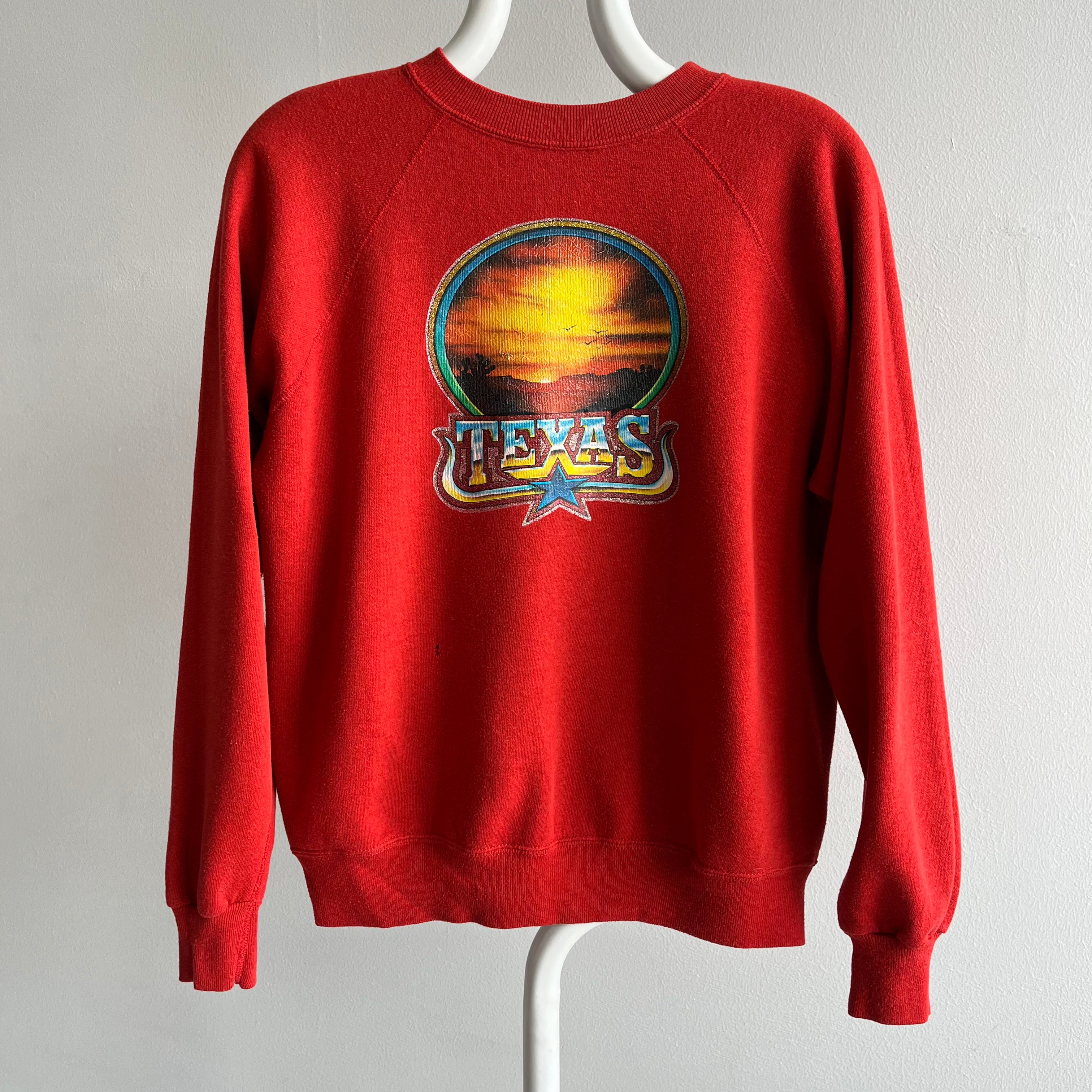 1970s Texas Sweatshirt