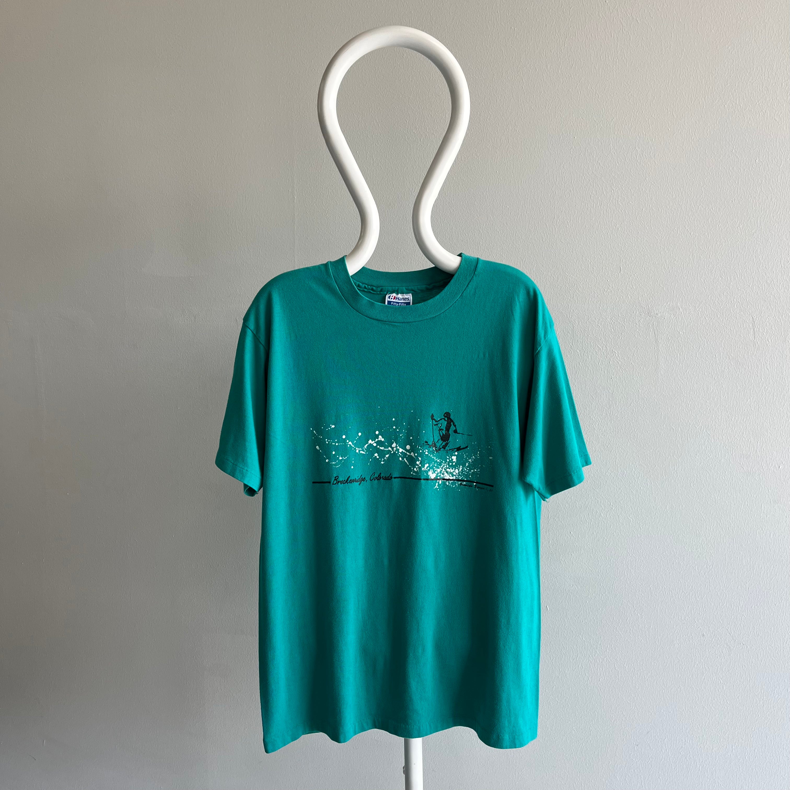 1985 or 1989 Breckenridge Tourist T-Shirt