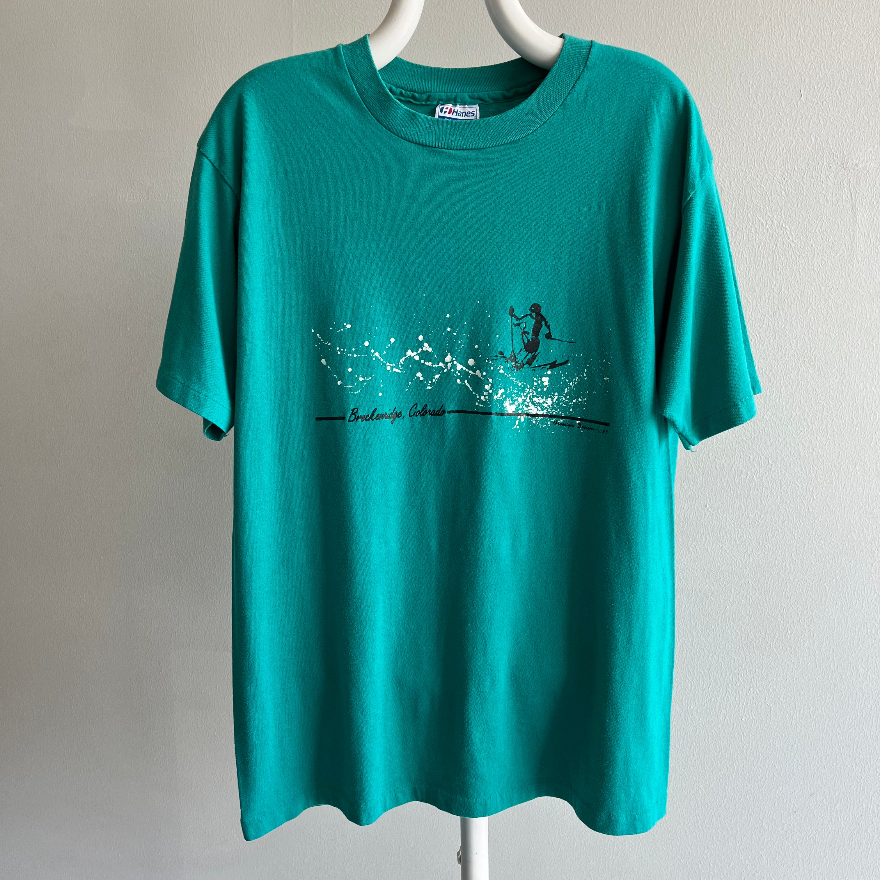 1985 or 1989 Breckenridge Tourist T-Shirt