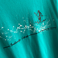 1985 or 1989 Breckenridge Tourist T-Shirt