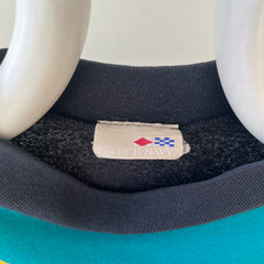 1980s Color Block Sweatshirt